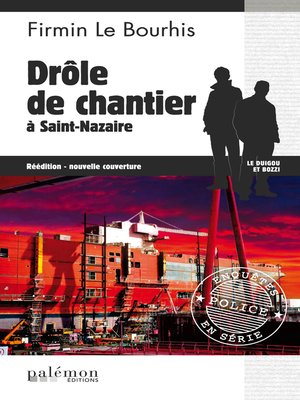 cover image of Drôle de chantier à Saint-Nazaire